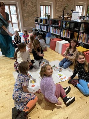 14.12.2023 - Knihovna Velký mlýn, II.A - Album - fotografie 9